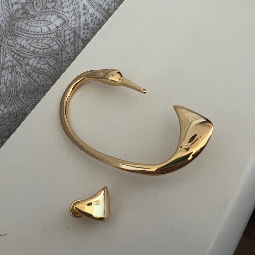 Lisieux Ear Cuff & Stud Earring Set Jenny Bird